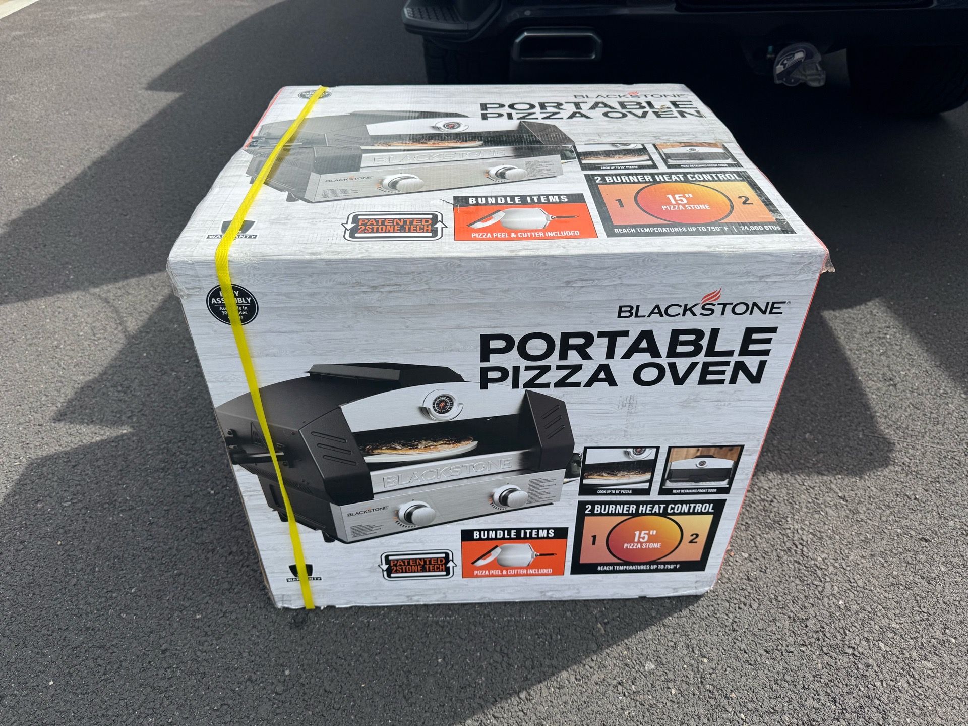 Blackstone portable pizza oven