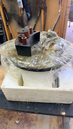 Heavy Duty Cast Iron Spindle Sander