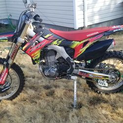 HONDA CRF450R CRF 450 450R