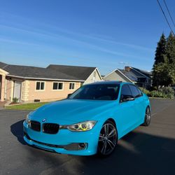 2012 Bmw F30 Twin-Power Turbo