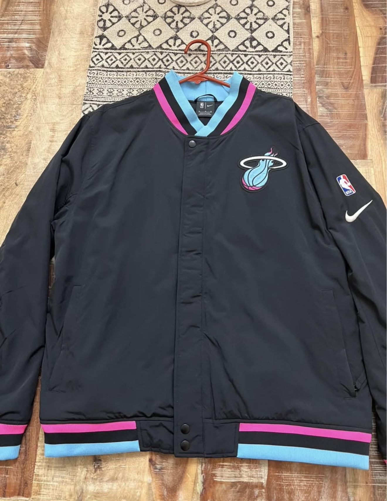 Miami Heat Vice Nike Bomber Jacket