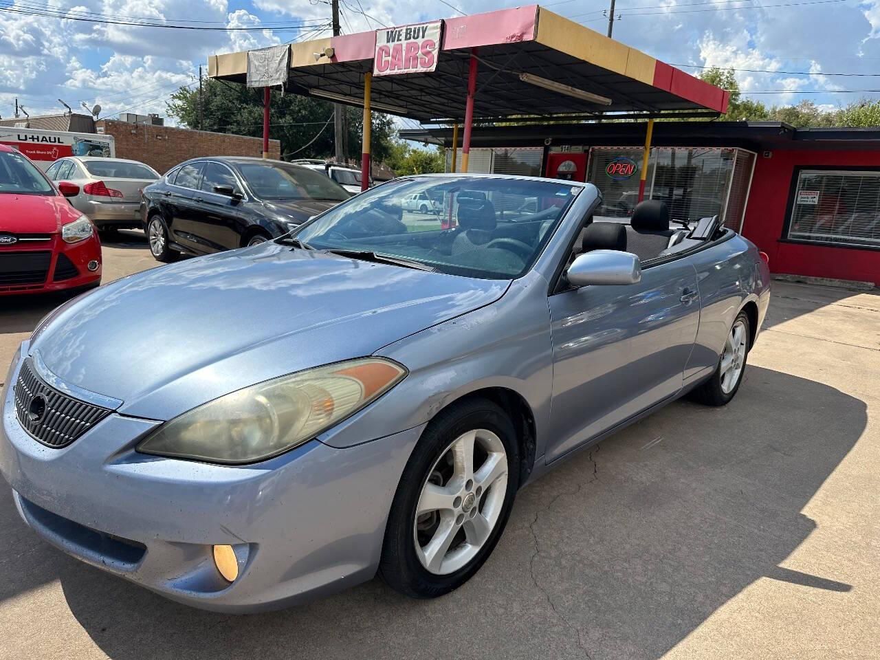2006 Toyota Camry Solara