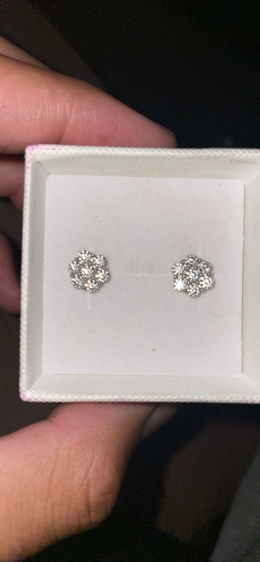 Diamond Earrings 