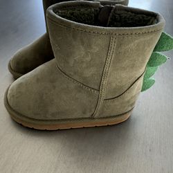 Dinosaur boots