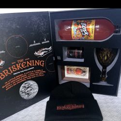 Brisk Iced Tea Briskening Kit Limited Edition Halloween Promo Set PR Box 2025