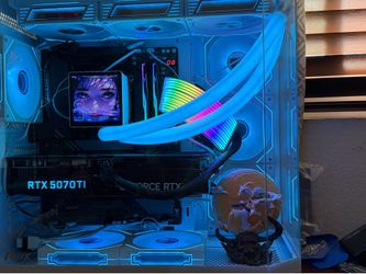 9800x3d/5070ti/32gb ram. Gaming PC