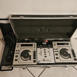 GEMINI CDJ-10 Players 