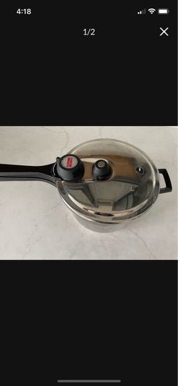 Prestige Stainless Steel Pressure Cooker