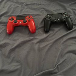 2 PS4 Controllers $20 Each