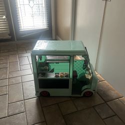 Target Doll Ice Cream Truck Set