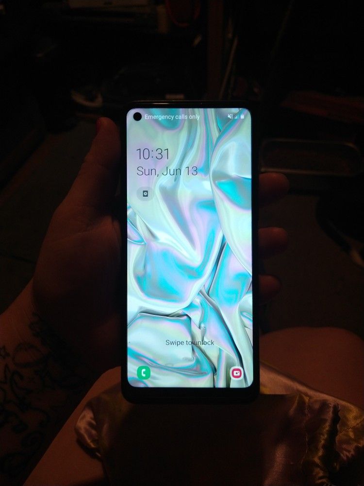 Cell Phone Samsung Galaxy A21 Black