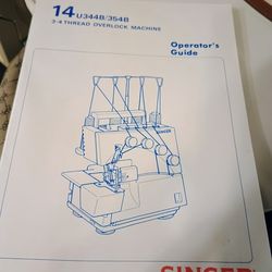 Sowing machine serger