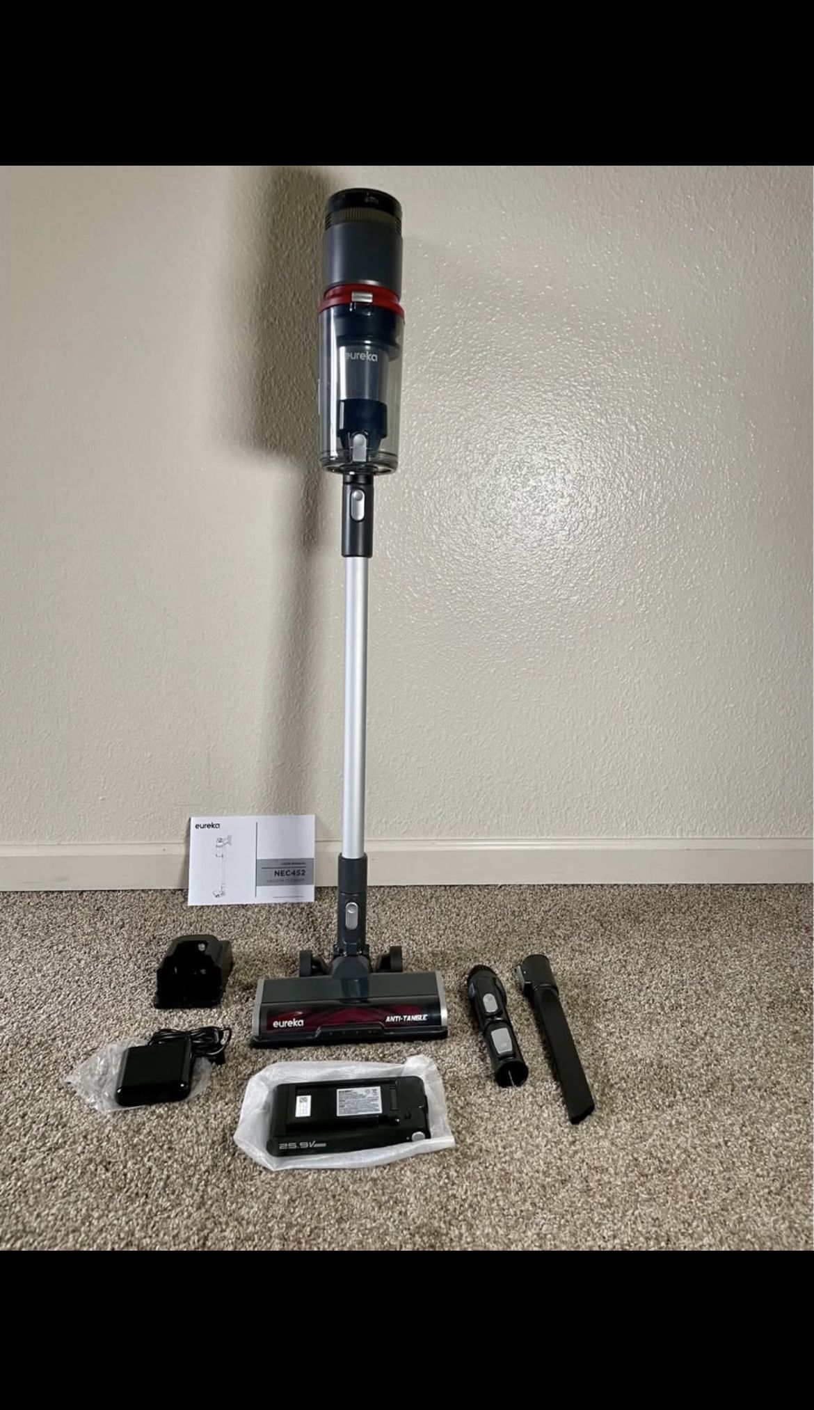 Eureka Stylus Elite Cordless Stick Vacuum