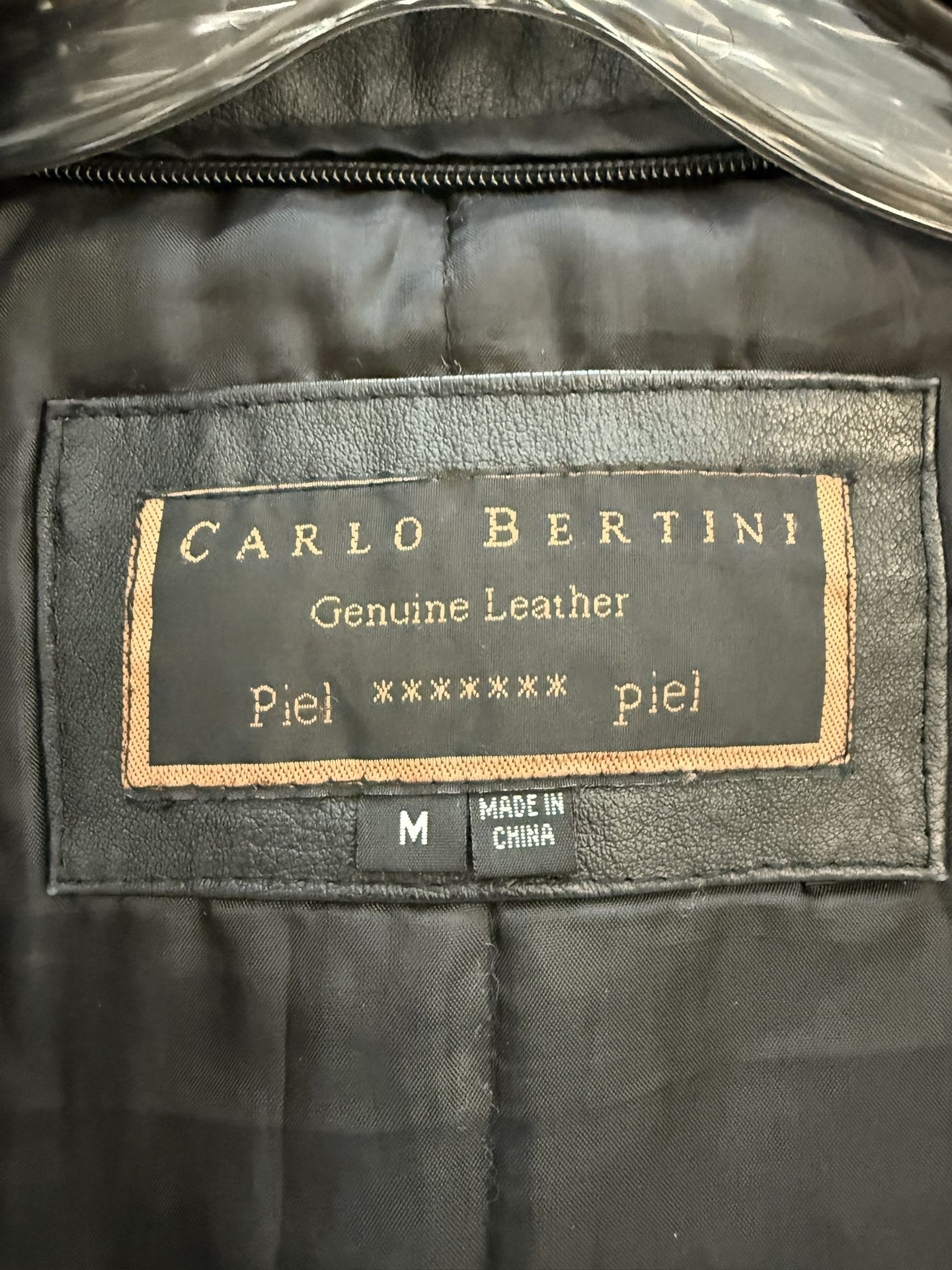 Leather Jacket Medium No Liner.