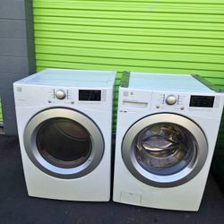 Washer And Gas Dryer Set