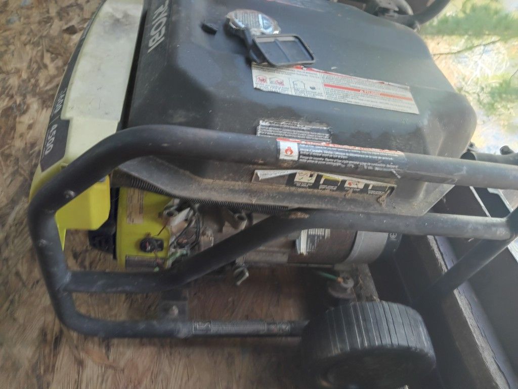 Ryobi Easy Start Generator