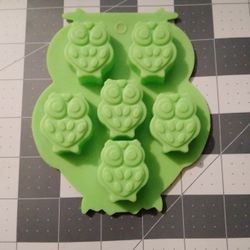 Owl Silicon Mold for $3