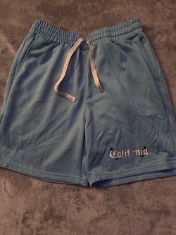 Blue Shorts