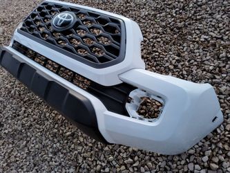 Tacoma Bumper
