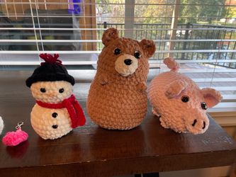 Crochet characters