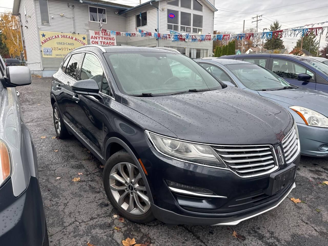 2015 Lincoln MKC