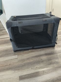 Mesh Portable Dog Crate
