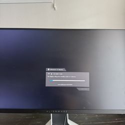 ALIENWARE 27”  gaming monitor! 