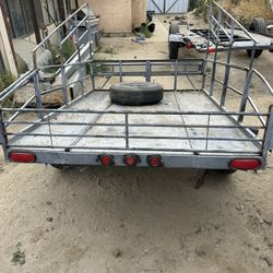 Custom Trailer And Misc Parts 
