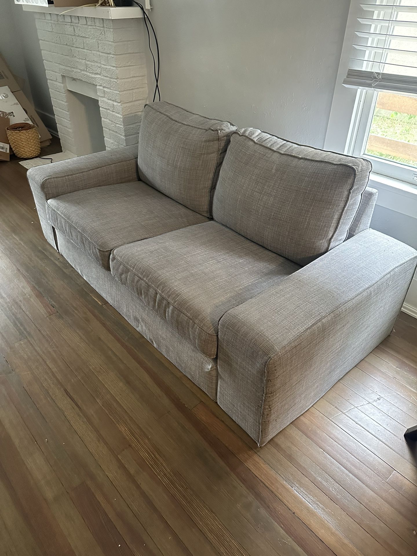 Gray Sofa