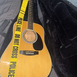 American Legacy Al 100 Acoustic Electric Guitar 