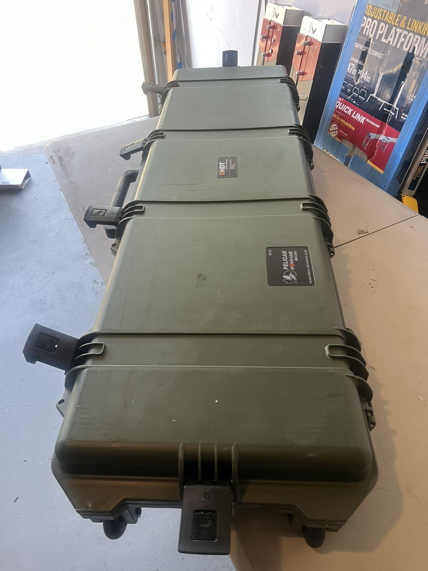 Pelican Gun Case