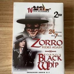 Classic TV Zorro series on DVD