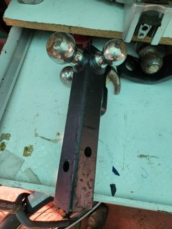 Haul-Master
Triple Ball
Trailer Hitch..