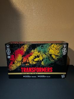 š¢ Dinobot Snarl & Dinobot Slug, G2 Transformers, Age of the Prime
