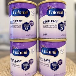 Enfamil Gentlease Baby Formula