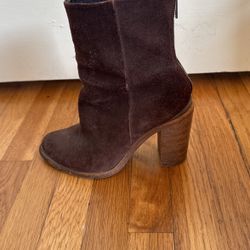Suede Booties - All Saints