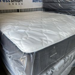 King Mattress Stearns And Foster LUX ESTATE Emelia Rose Special Offers $999 Available Queen Sizes 