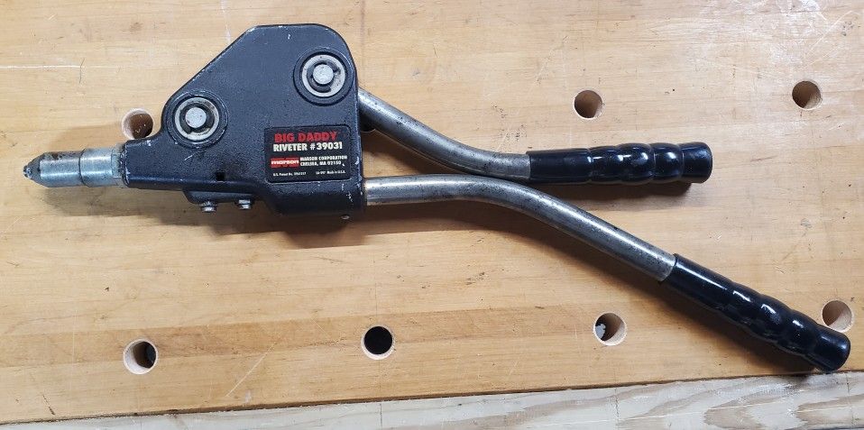 CRL Marson "Big Daddy" Riveter - 39010 Official C.R. Laurence Product