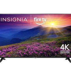 INSIGNIA 50" Class F50 Series LED 4K UHD Smart Fire TV with Alexa Voice Remote