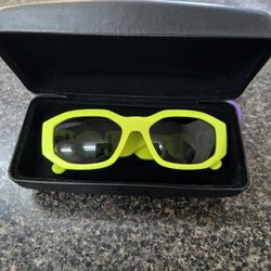 Green Suglasses 