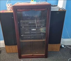 Vintage home theater equipment