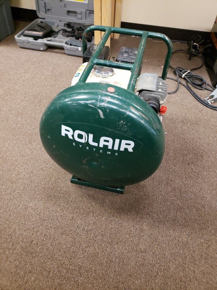 RolAir Gas Compressor 4hp GD4000PV5H