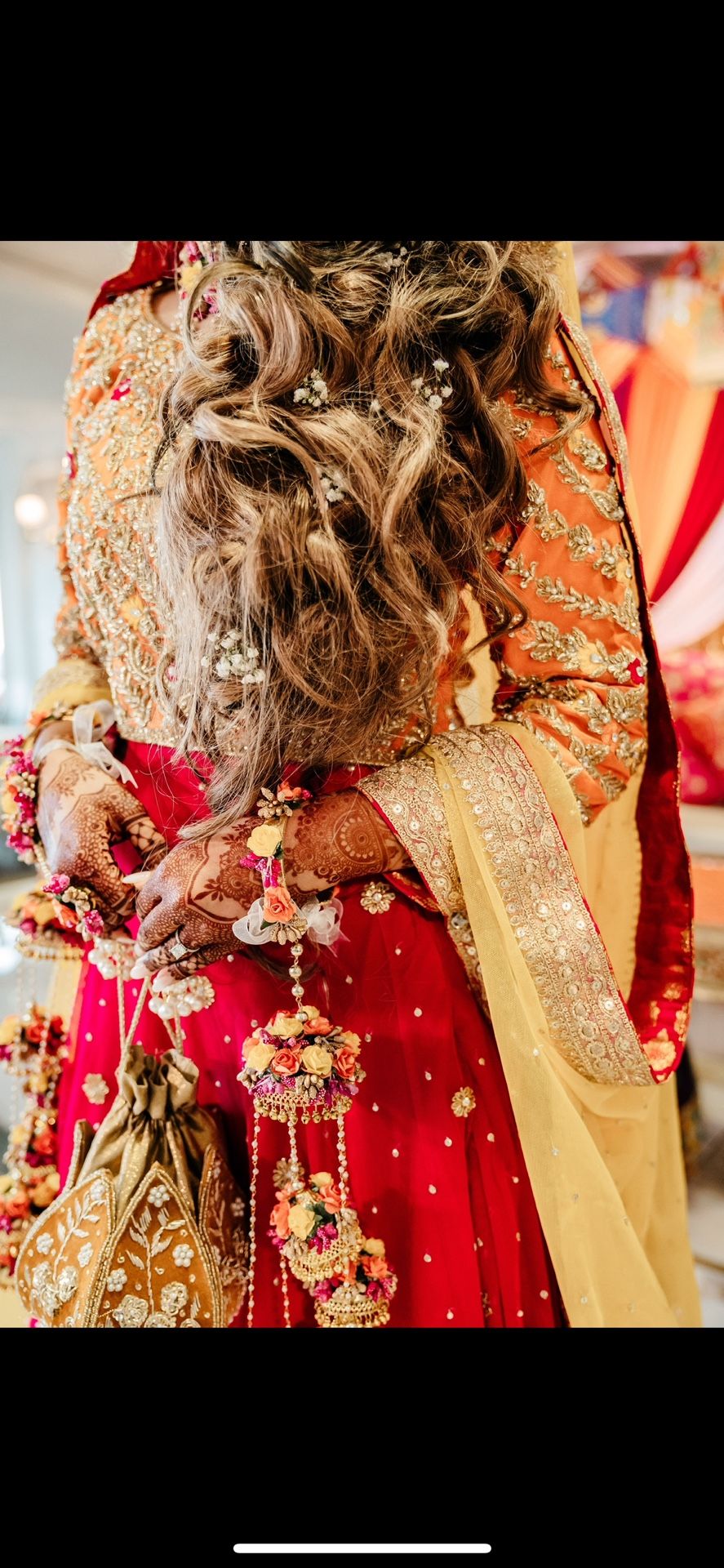 Indian Mehndi Lehenga