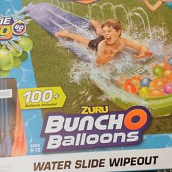 Zuru Bunch O Balloons Water Slide Wipeout