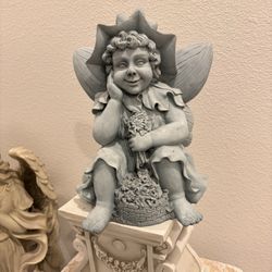 Fairy Cherub Statue