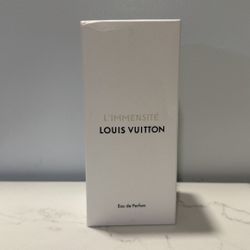 L´IMMENSITE LOUIS VUITTON Brand New Fragrance 