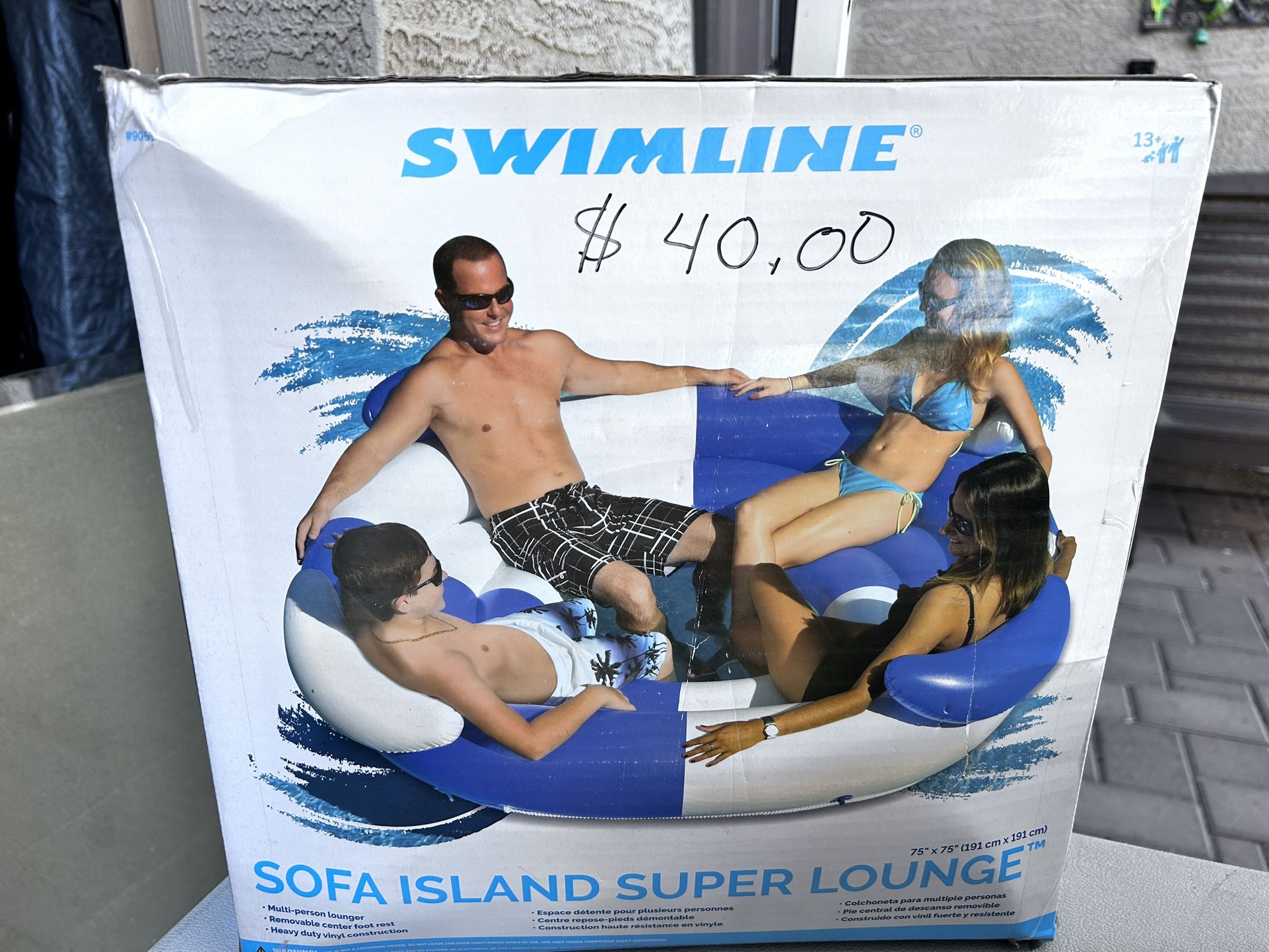 Pool Or Lake Lounger