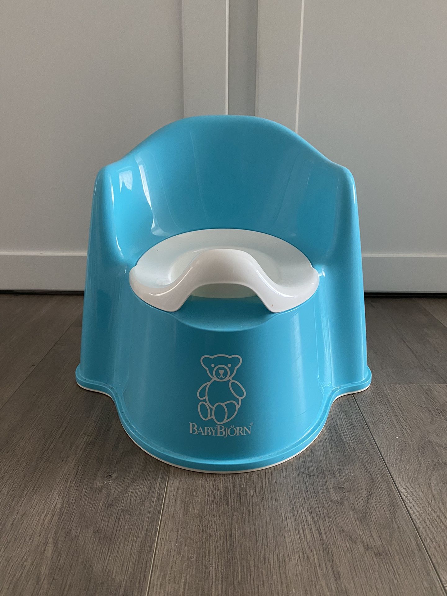 Baby Bjorn Potty Chair & Minnie Mouse Potty Train