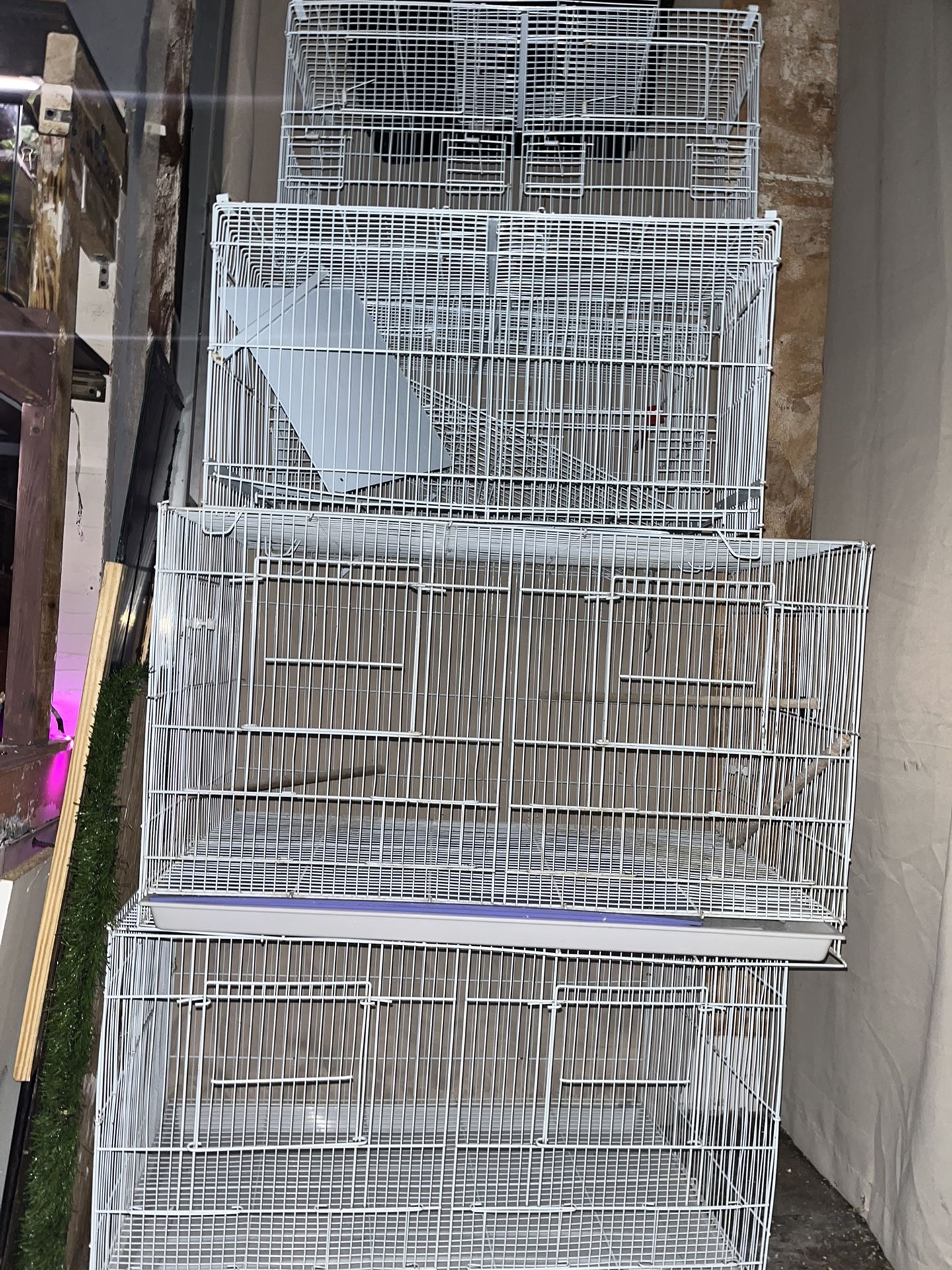 Various Size Bird Cages