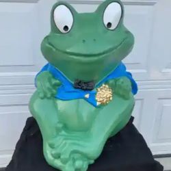 Large Frog Statue